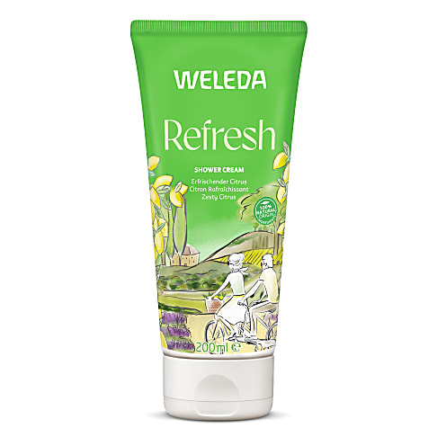 Weleda Creamy Citrus Body Wash