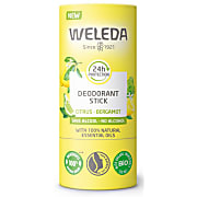 Weleda Solid Deodorant Stick - Citrus & Bergamot