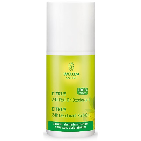 Weleda Citrus 24h Roll-On Deodorant