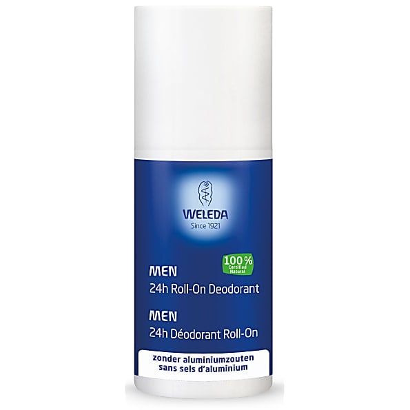 Photos - Deodorant Weleda Men 24h Roll-On  WELDEOMENROL-1 