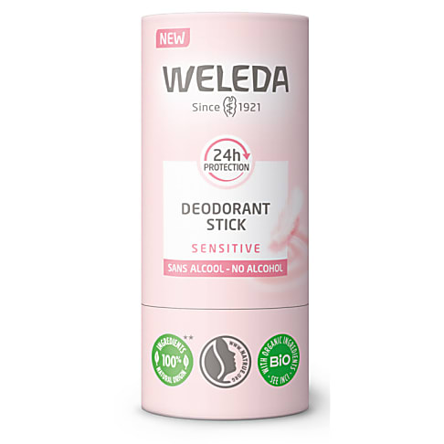 Weleda Solid Deodorant Stick - Sensitive