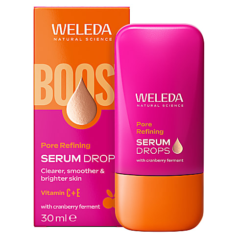 Weleda Pore Refining Vitamin C Serum Booster Drops