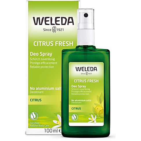 Weleda Citrus Fresh Deodorant