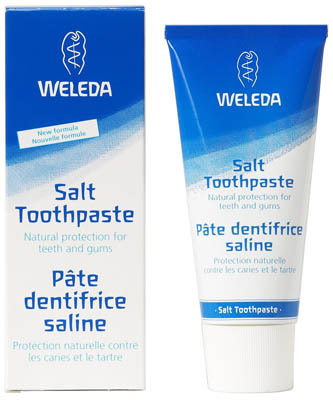Weleda Salt Toothpaste