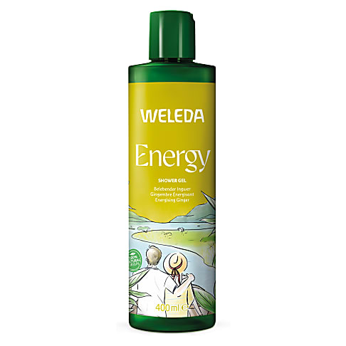 Weleda Energy Ginger Shower Gel