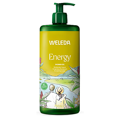 Weleda Energy Ginger Shower Gel 750ml