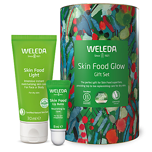 Weleda Skin Food Glow Gift Set