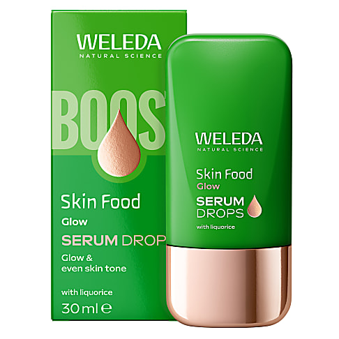 Weleda Skin Food Glow Serum Booster Drops