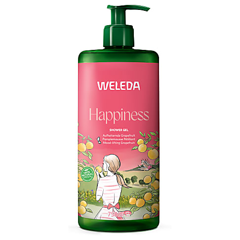 Weleda Happiness Mood-Lifting Grapefruit Shower Gel 750ml