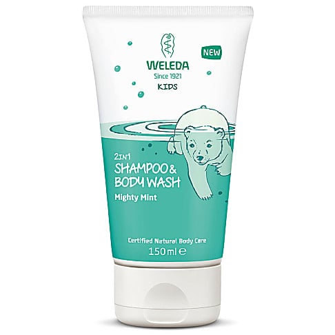 Short Use By Date: Weleda Kids 2 in 1 Mighty Mint Shampoo & Body Wash