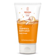 Weleda Kids 2 in 1 Happy Orange Shampoo & Body Wash