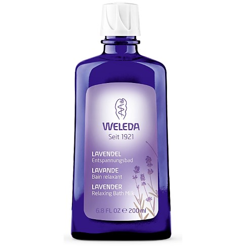 Weleda Lavender Relaxing Bath Milk