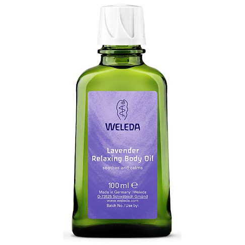 Weleda Lavender Relaxing Body Oil