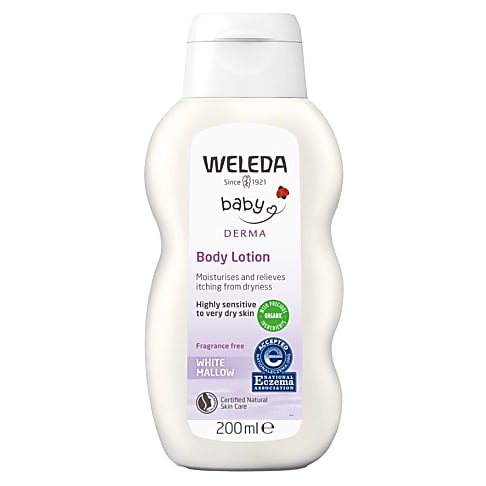 Weleda Baby Derma White Mallow Body Lotion