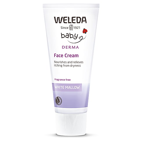 Weleda Baby White Mallow Face Cream