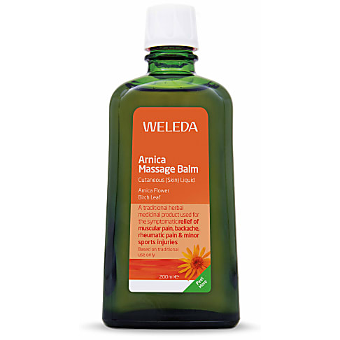 Weleda Massage Balm with Arnica 200ml
