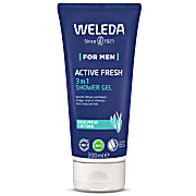 Weleda for Men Active Fresh 3 in 1 Shower Gel