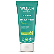 Weleda for Men Energy Fresh 3 in 1 Shower Gel