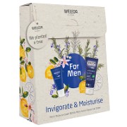 Weleda Men's Invigorate and Moisturise Gift Set