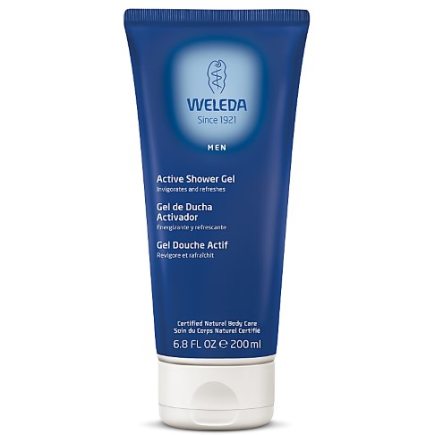 Weleda Men's Active Shower Gel