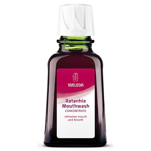 Weleda Ratanhia Mouthwash