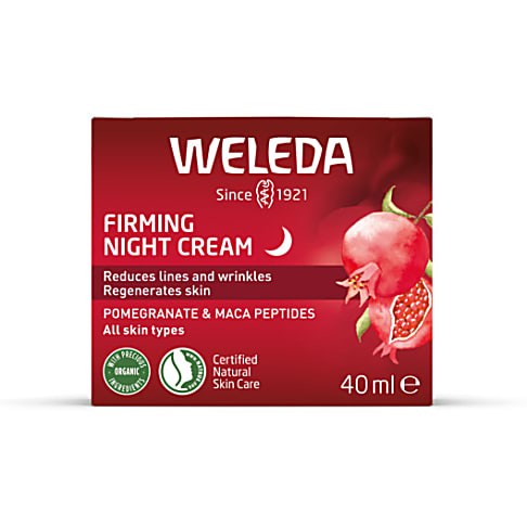 Weleda Pomegranate & Maca Peptides Firming Night Cream