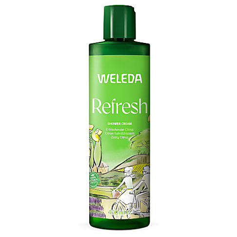 Weleda Refresh Zesty Citrus Shower Cream