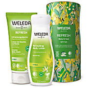 Weleda Refresh - Body & Soul Gift Set