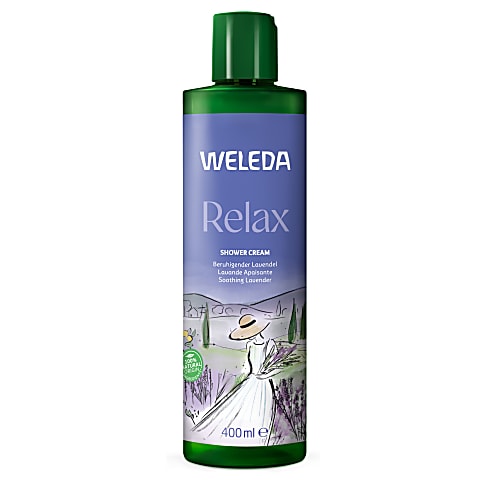 Weleda Relax Soothing Lavender Shower Cream 400ml