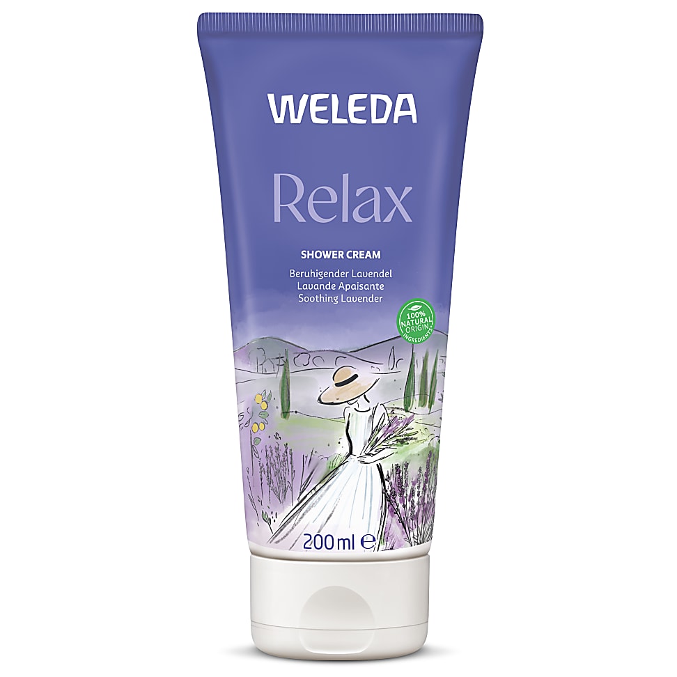 Photos - Shower Gel Weleda Relax Comforting Creamy Body Wash WELRLXARMASHWR 