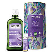 Weleda Relax - Body & Soul Gift Set