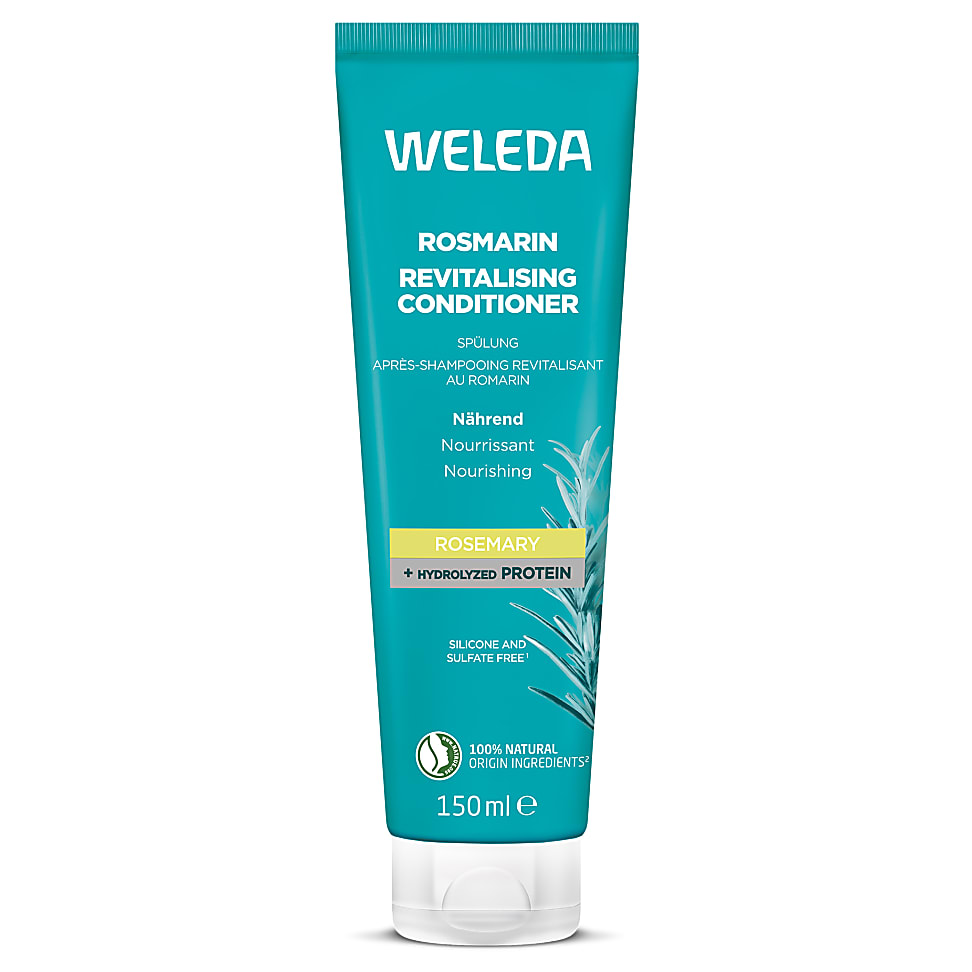 Weleda Balsamo Rivitalizzante Al Rosmarino (Rosmarin Revitalising Conditioner) 150 Ml