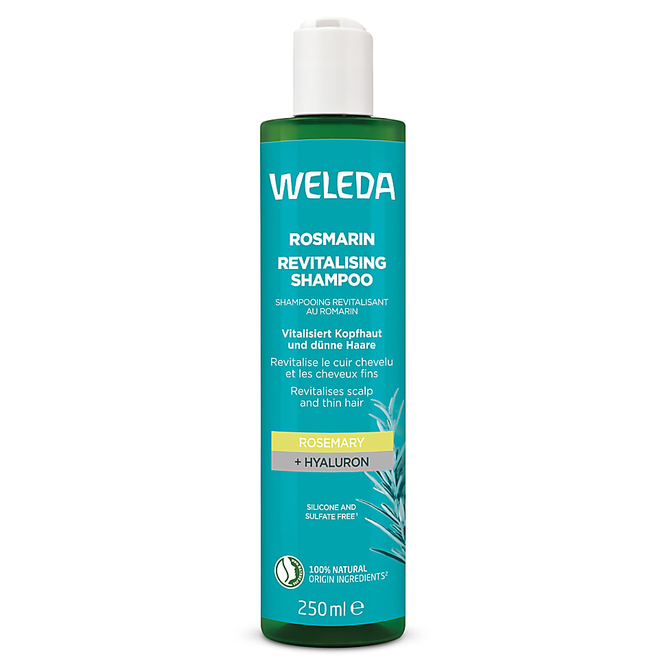 Photos - Hair Product Weleda Rosemary Revitalising Shampoo WELRSMRSHMP 