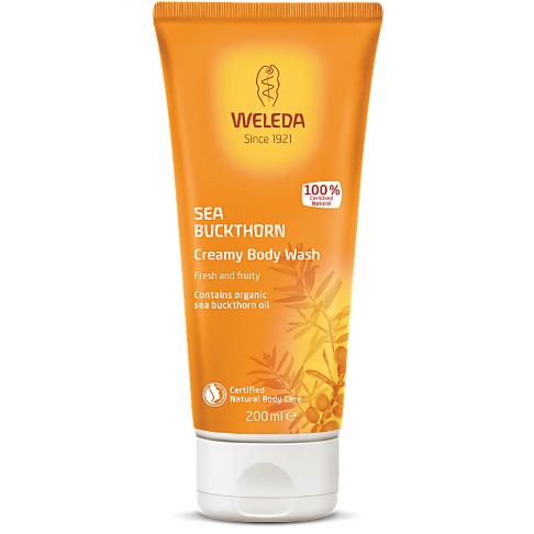 Weleda Sea Buckthorn Creamy Body Wash