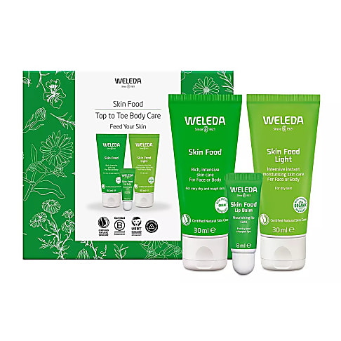 Weleda Skin Food Top to Toe Gift Set