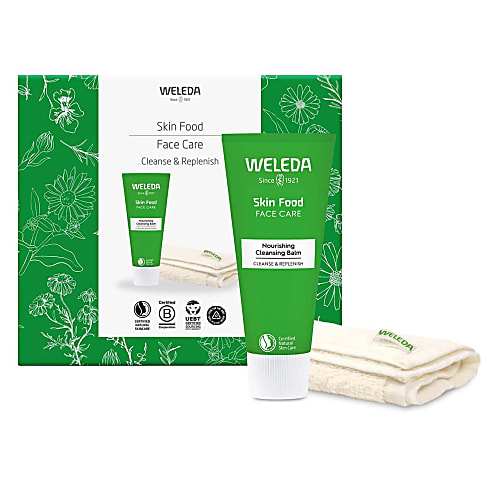 Weleda Skin Food Cleanse & Replenish Gift Set