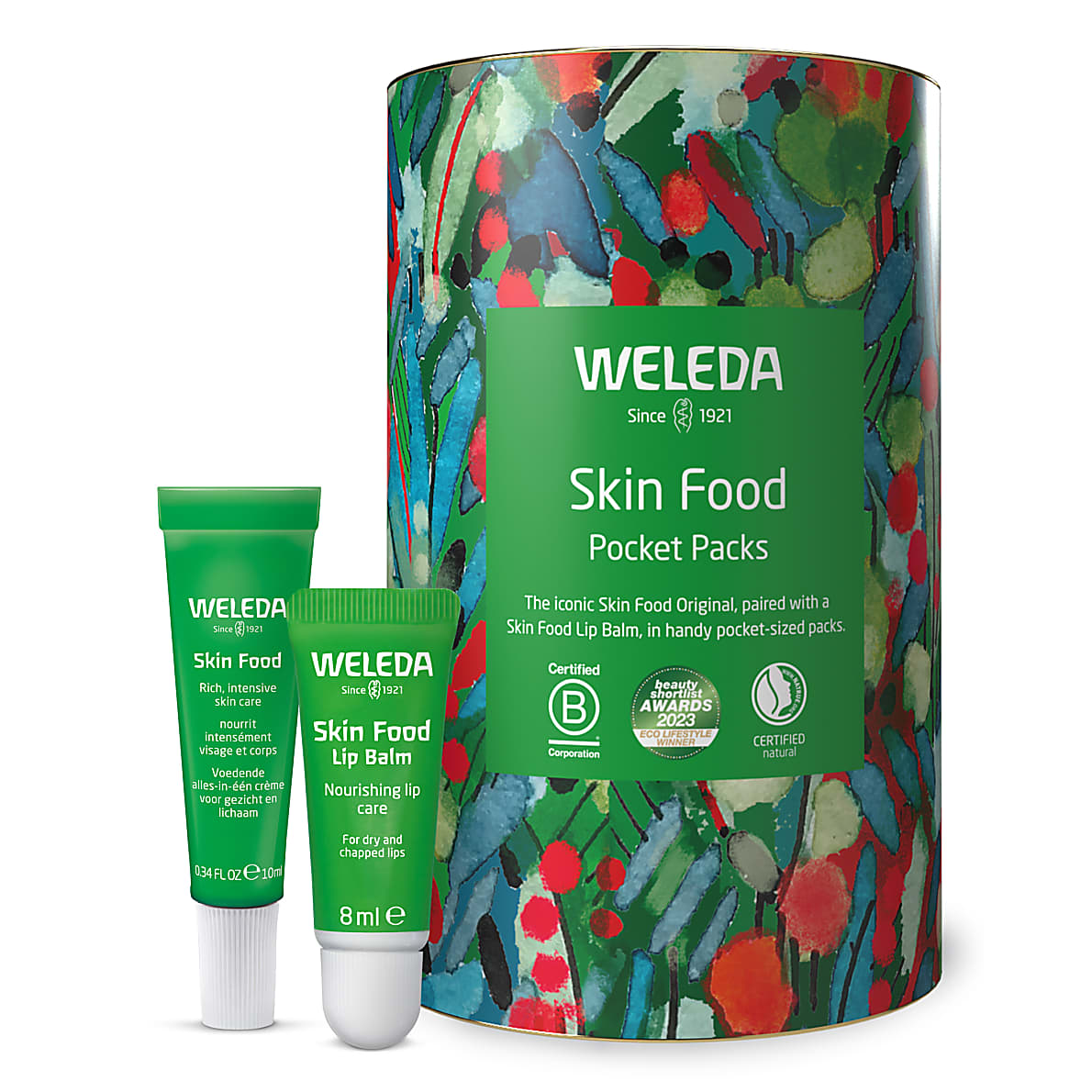 Weleda Skin Food Pocket Packs Gift Set