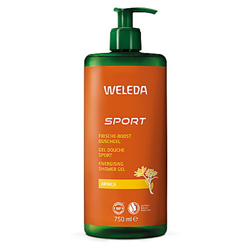 Weleda Sport Energising Shower Gel with Arnica 750ml