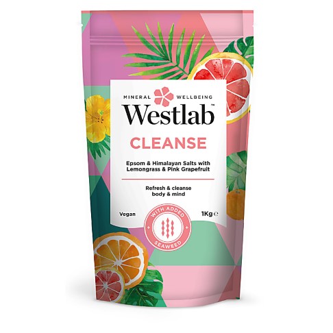Westlab Cleanse Bathing Salts