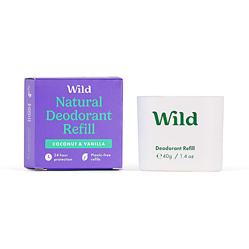 Wild Coconut & Vanilla Deodorant Refill