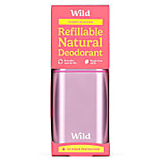 Wild Cherry Blossom Refillable Deodorant - Pink Case