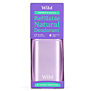 Wild Coconut & Vanilla Refillable Deodorant - Purple Case