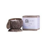 We Love the Planet Coconut Candle Arctic White