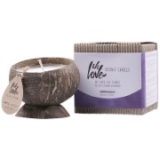We Love The Planet Coconut Candle - Charming Chestnut