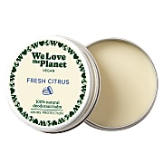 We Love The Planet Vegan Deodorant Balm - Fresh Citrus