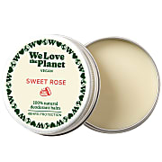 We Love The Planet Vegan Deodorant Balm - Sweet Rose