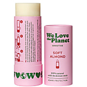 We Love The Planet Sensitive Deodorant Stick - Soft Almond