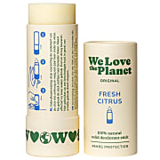 We Love The Planet Deodorant Stick - Fresh Citrus