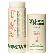 We Love The Planet Deodorant Stick - Sweet Rose