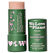 We Love The Planet Vegan Lip Balm - Lush Raspberry